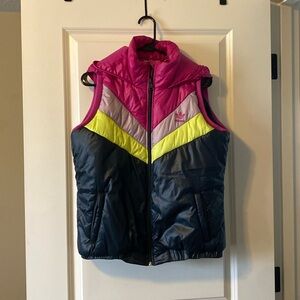 Vintage Adidas puffer vest from 2010